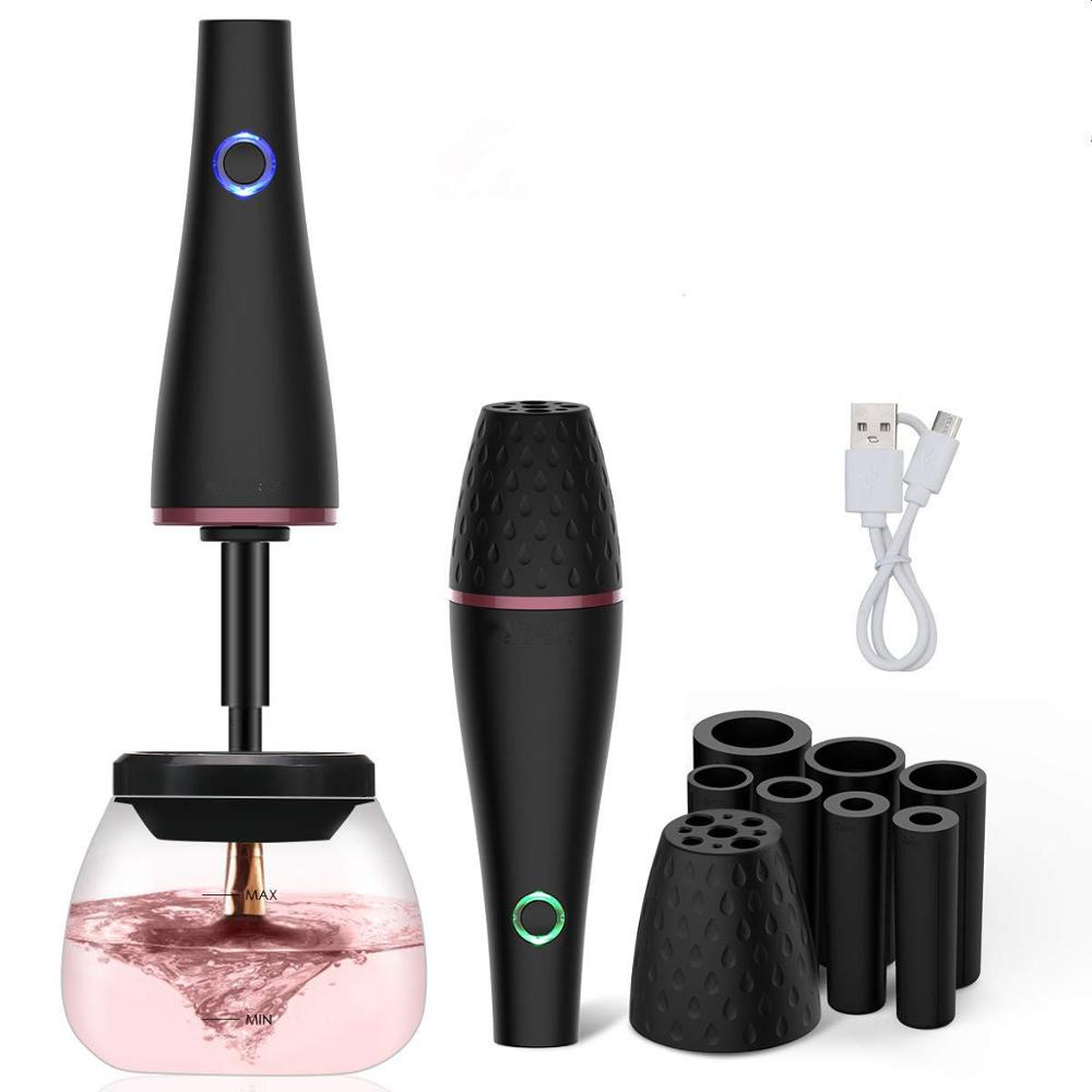 Electric Brush Cleaner for Soft, Clean Makeup Brushes