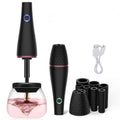Electric Brush Cleaner for Soft, Clean Makeup Brushes