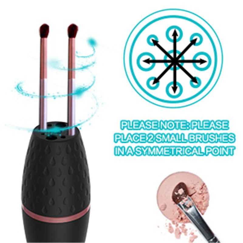 Electric Brush Cleaner for Soft, Clean Makeup Brushes