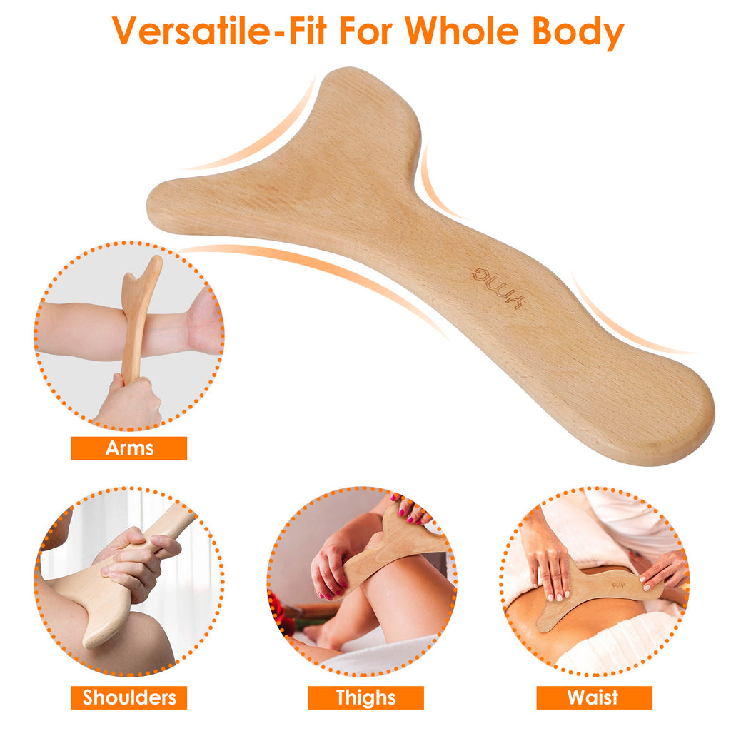 Lymphatic Massage Paddle for Firm, Sculpted Body