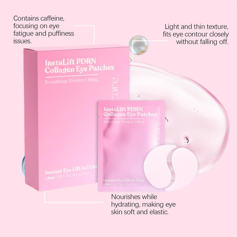 Hydrating Collagen Eye Patches for Smooth, Glowing Eyes