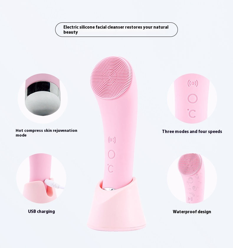 Electric Face Brush for Smooth, Fresh, Radiant Skin