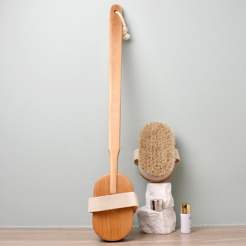 Exfoliating Body Brush for Smooth, Glowing Skin