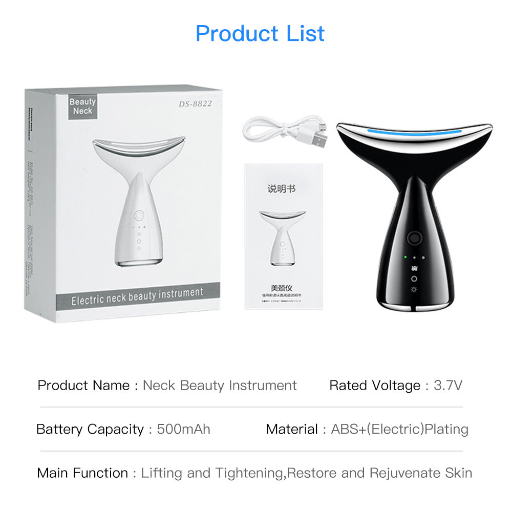 LED Face Lifter for Reduced Double Chin Appearance