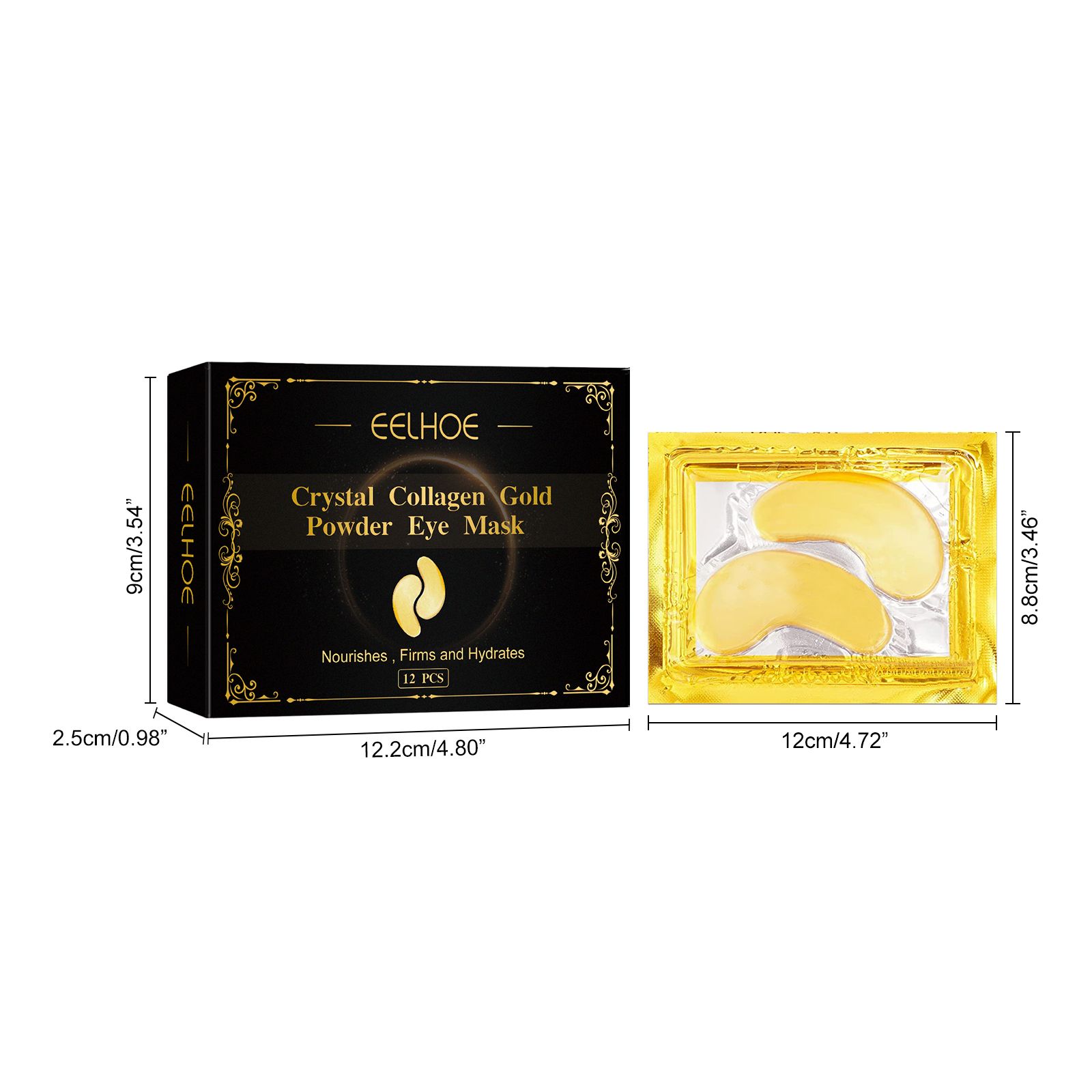 Collagen Eye Masks for Dark Circles and Puffiness