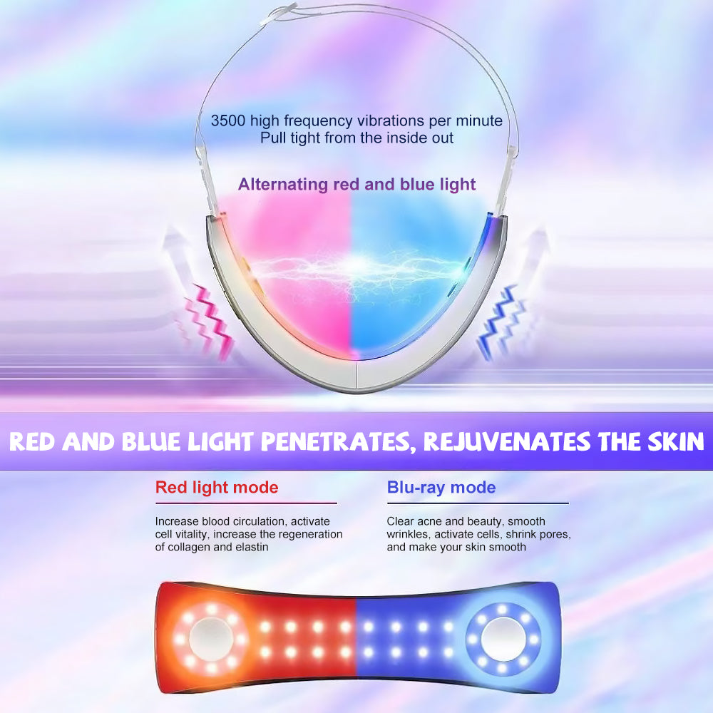 Microcurrent Facial Device for Smooth, Firm, Glowing Skin
