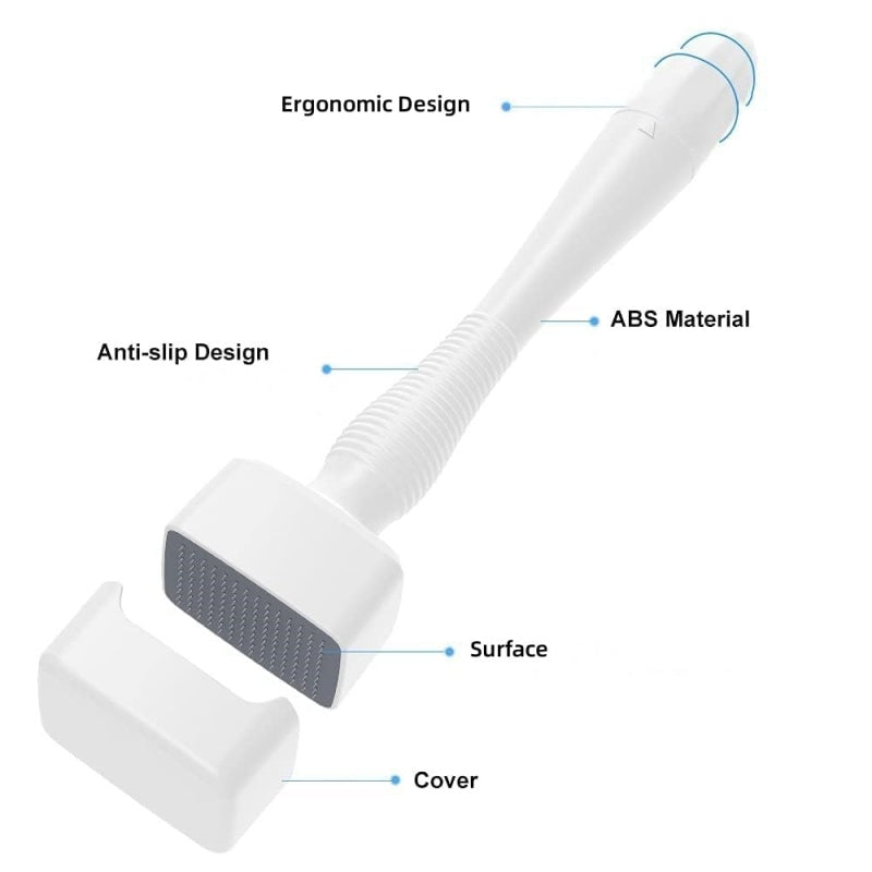 Microneedle Stamp for Radiant, Healthy-Looking Skin