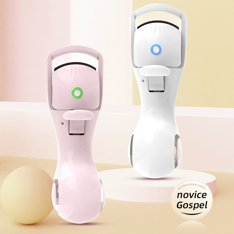 Heated Eyelash Curler for Long, Lifted, Glamorous Lashes