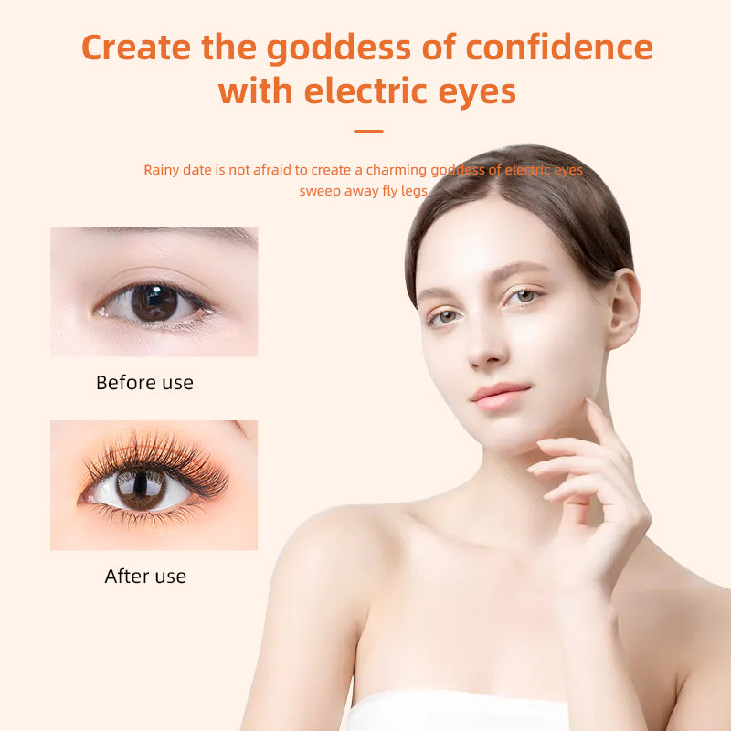 Heated Eyelash Curler for Long, Lifted, Glamorous Lashes