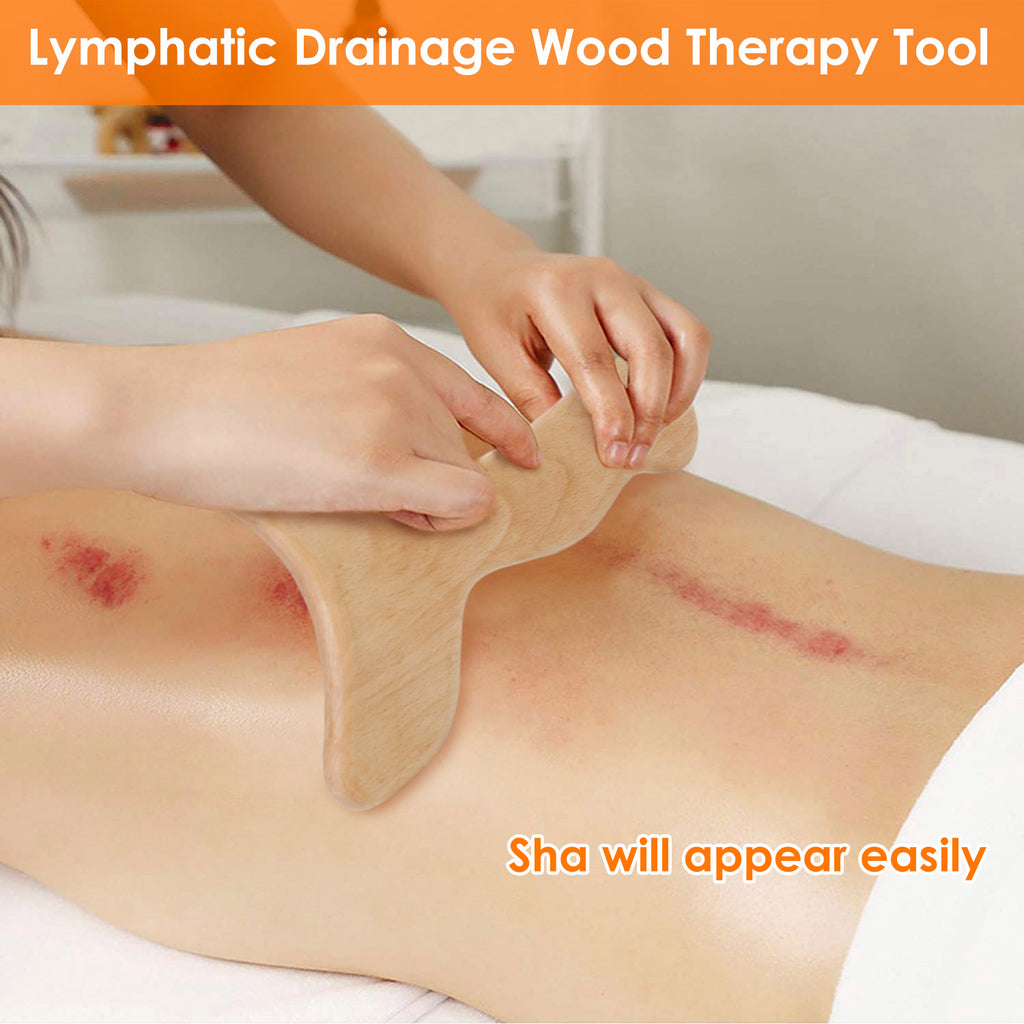 Lymphatic Massage Paddle for Firm, Sculpted Body