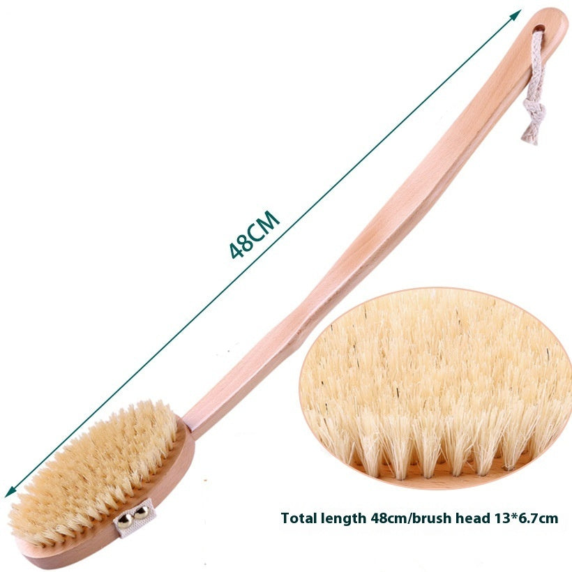 Exfoliating Body Brush for Smooth, Glowing Skin