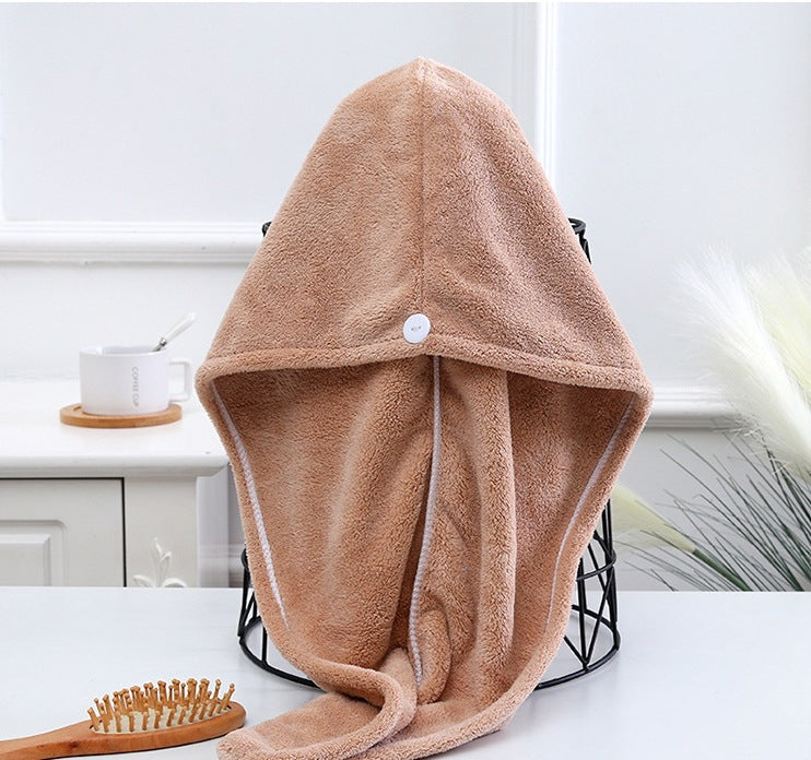 Microfiber Dry Hair Towel
