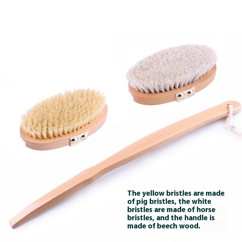 Exfoliating Body Brush for Smooth, Glowing Skin