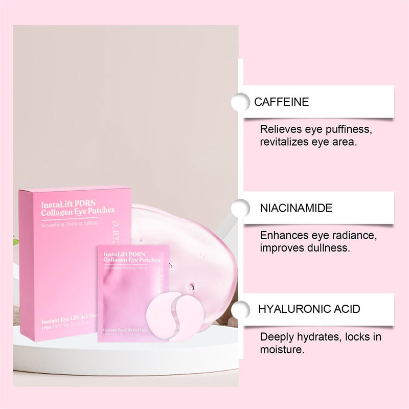 Hydrating Collagen Eye Patches for Smooth, Glowing Eyes