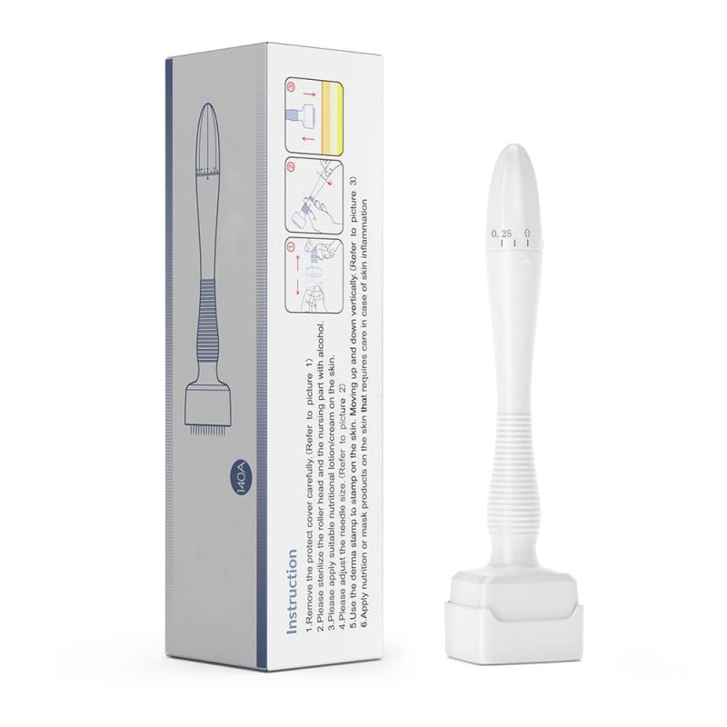 Microneedle Stamp for Radiant, Healthy-Looking Skin