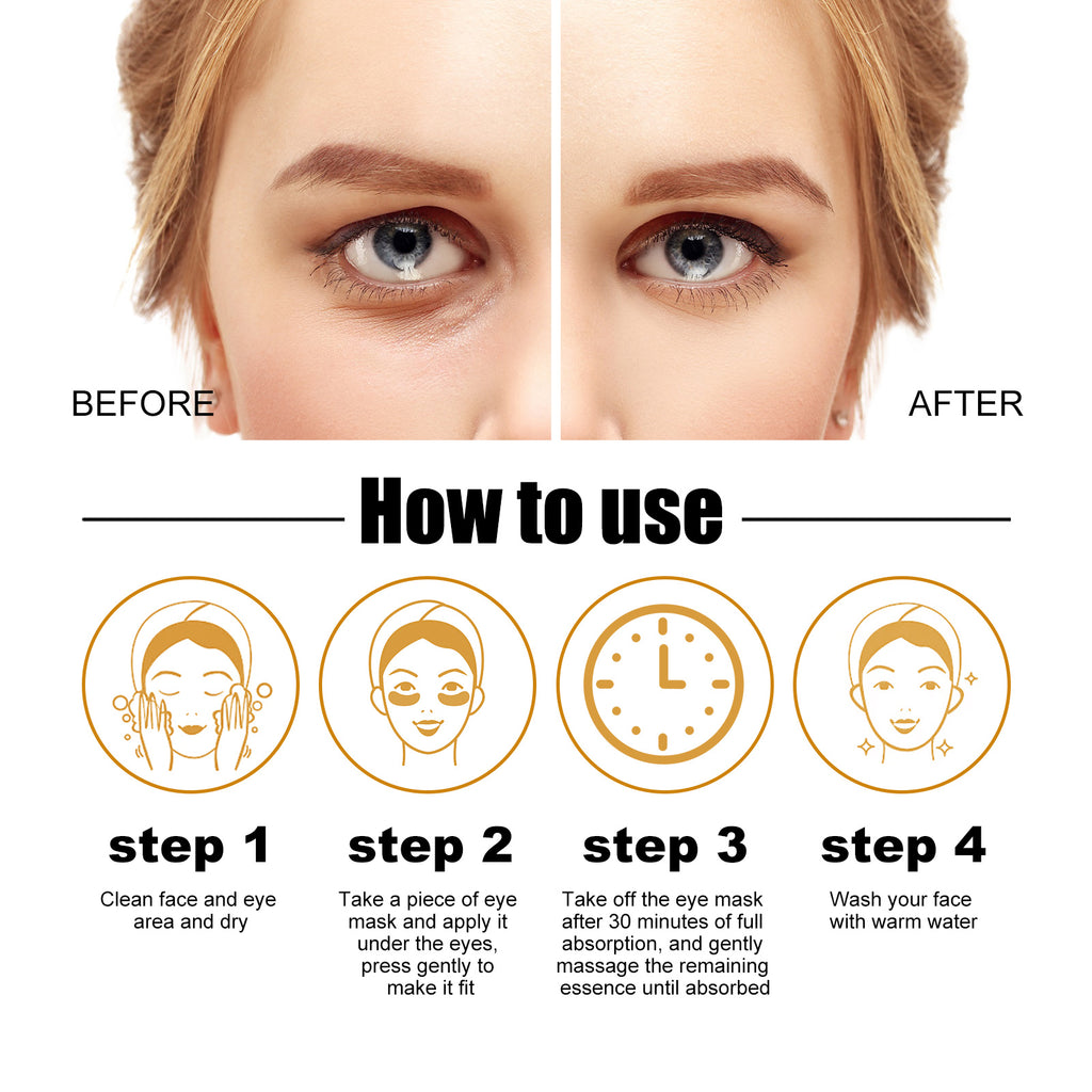 Collagen Eye Masks for Dark Circles and Puffiness