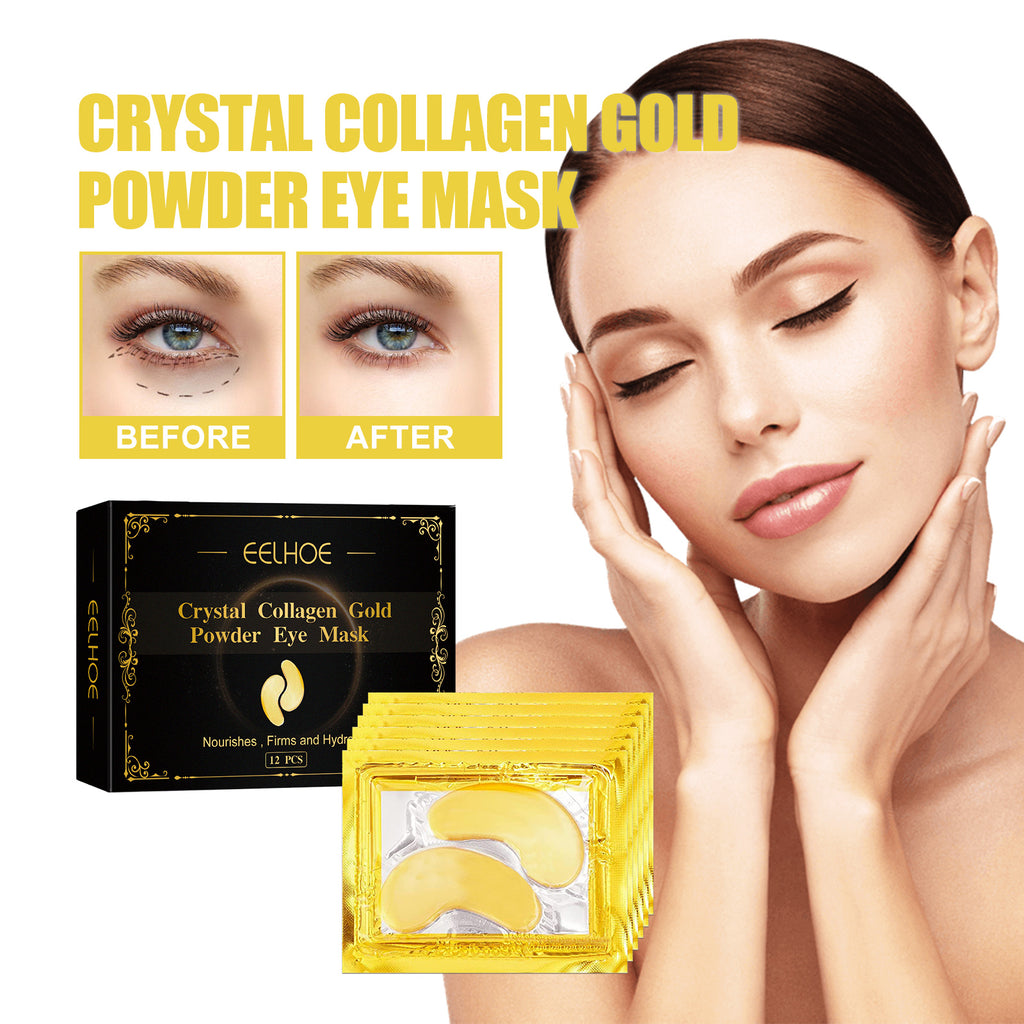 Collagen Eye Masks for Dark Circles and Puffiness