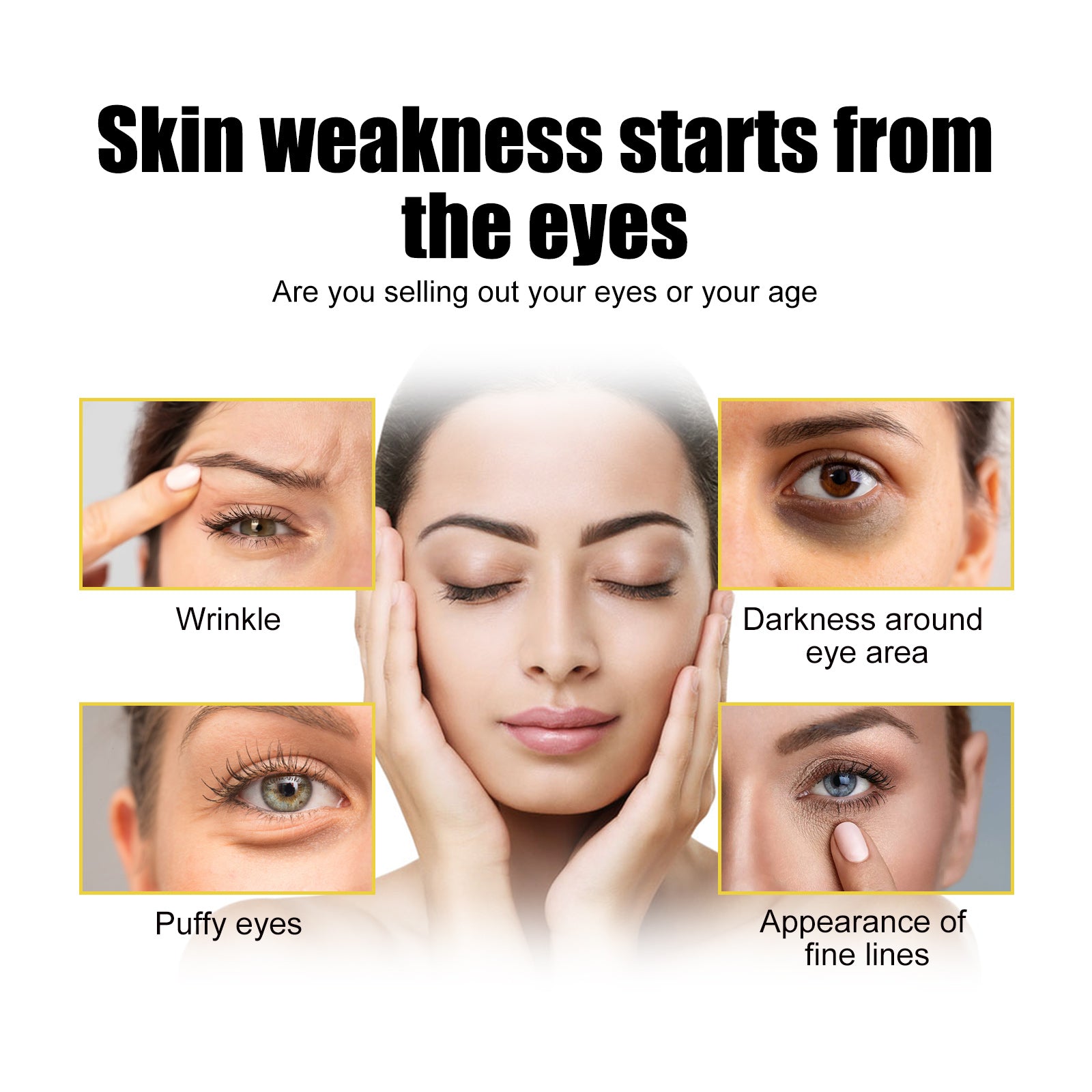 Collagen Eye Masks for Dark Circles and Puffiness
