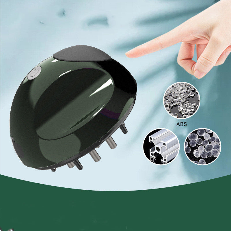 Electric Hair Comb for Relaxed, Rejuvenated Scalp