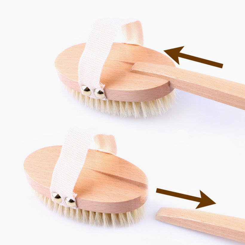 Exfoliating Body Brush for Smooth, Glowing Skin