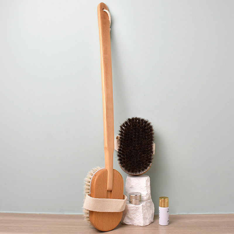 Exfoliating Body Brush for Smooth, Glowing Skin