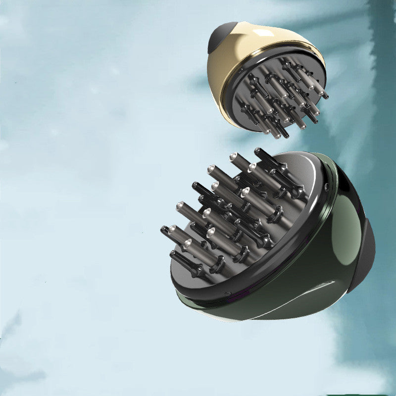 Electric Hair Comb for Relaxed, Rejuvenated Scalp