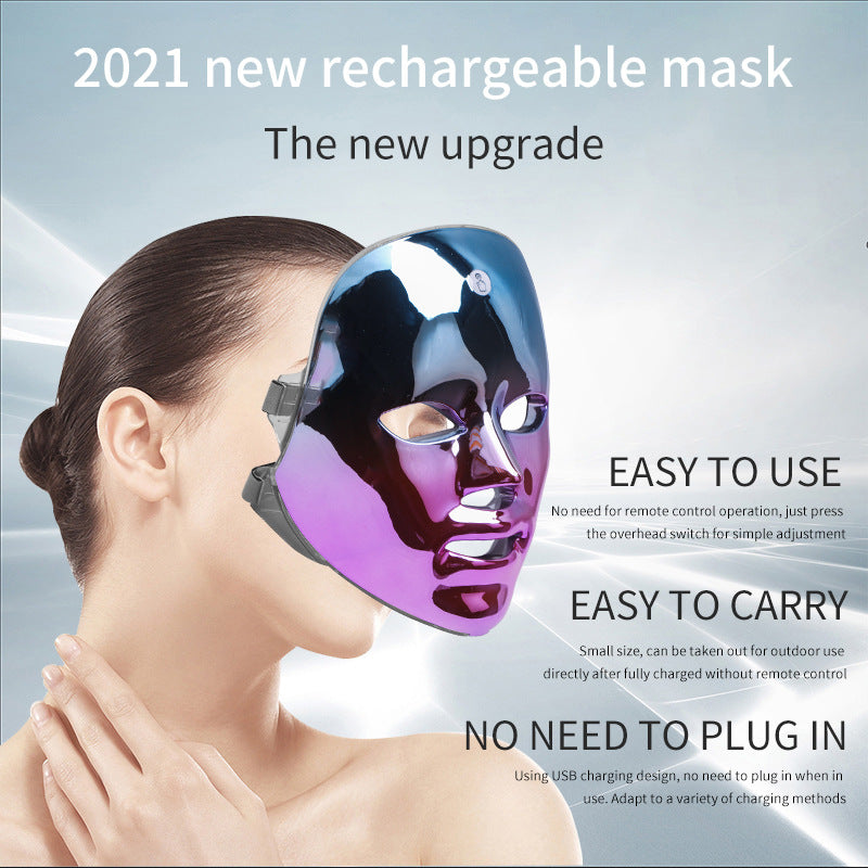 LED Light Therapy Mask for Acne and Dark Spots