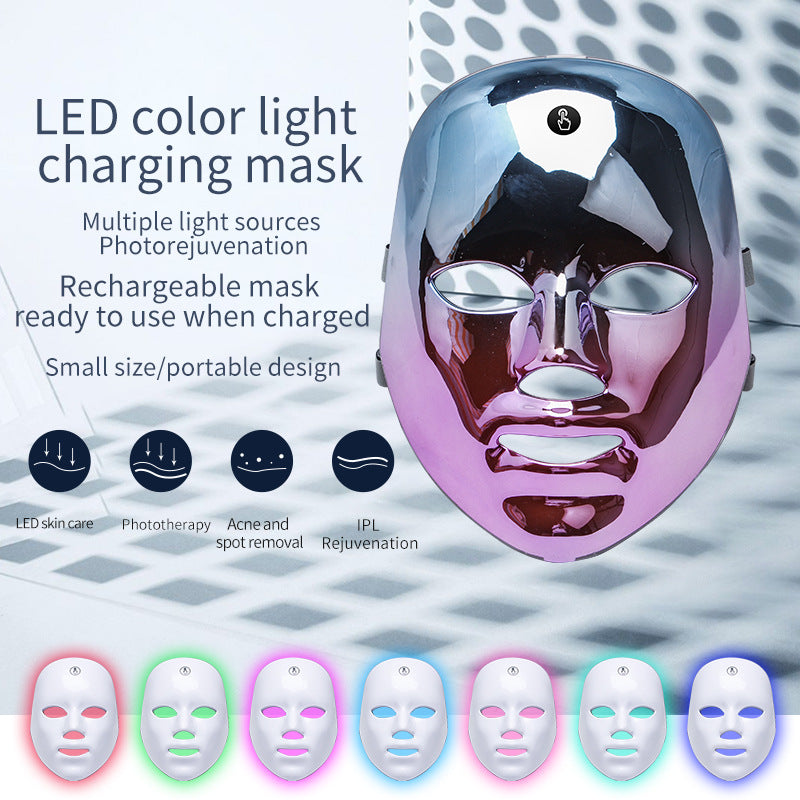 LED Light Therapy Mask for Acne and Dark Spots