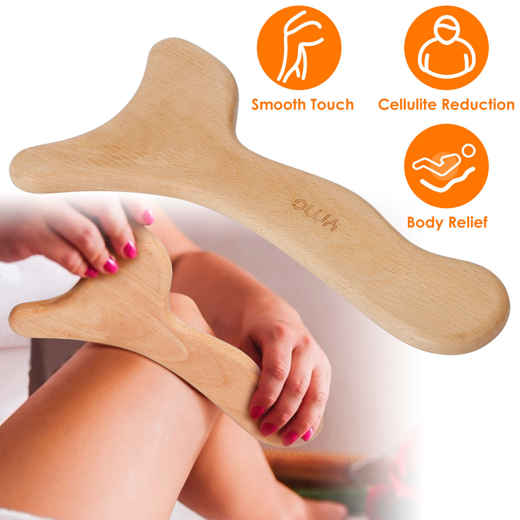 Lymphatic Massage Paddle for Firm, Sculpted Body