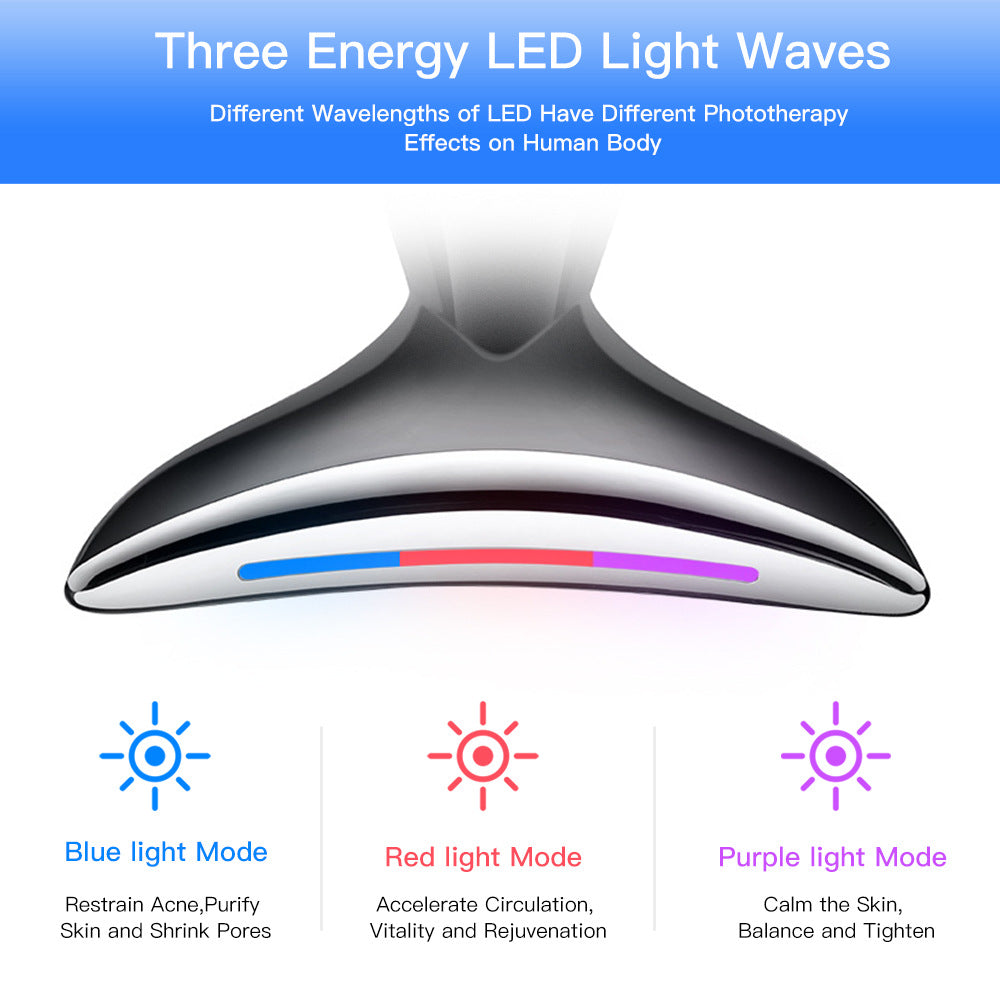 LED Face Lifter for Reduced Double Chin Appearance