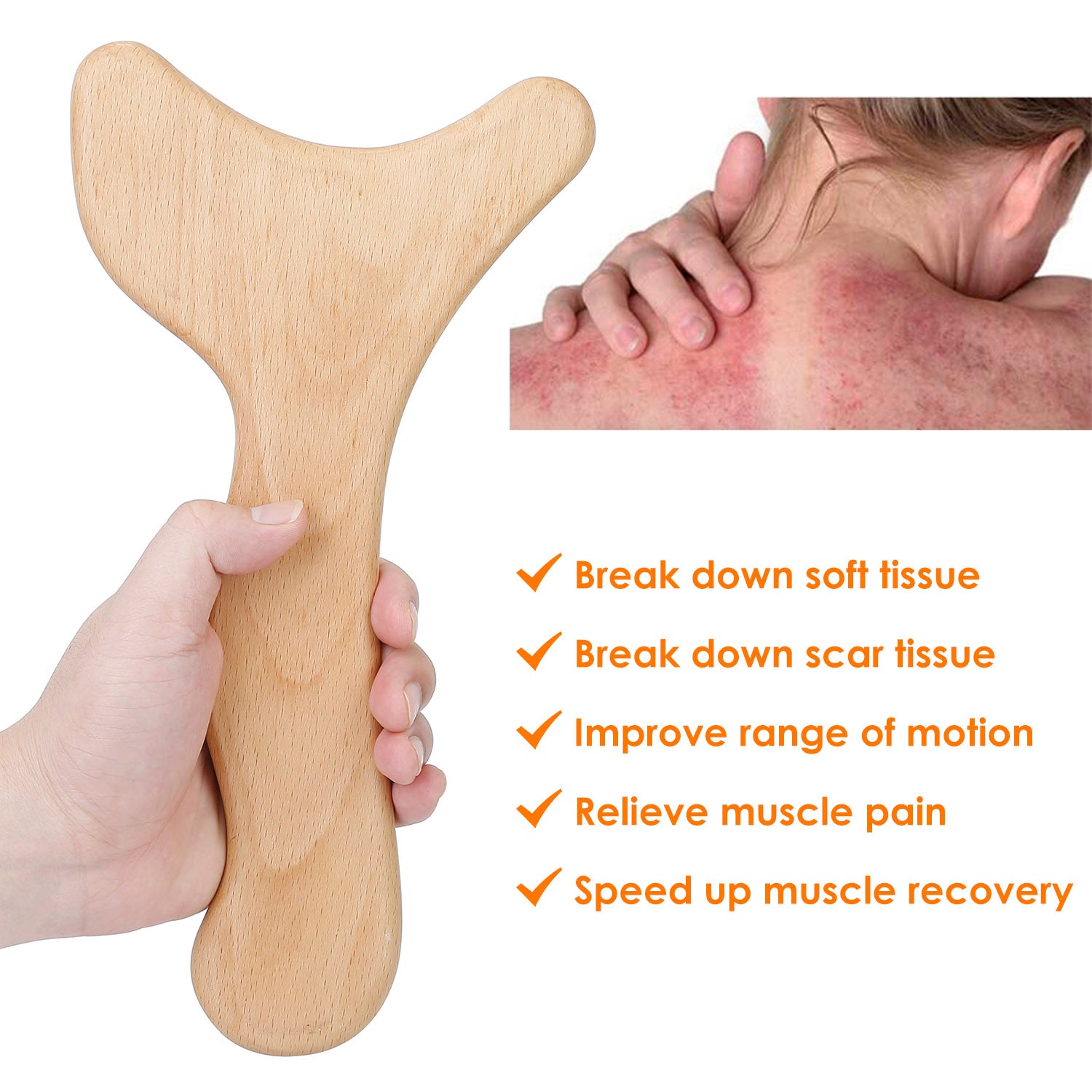 Lymphatic Massage Paddle for Firm, Sculpted Body