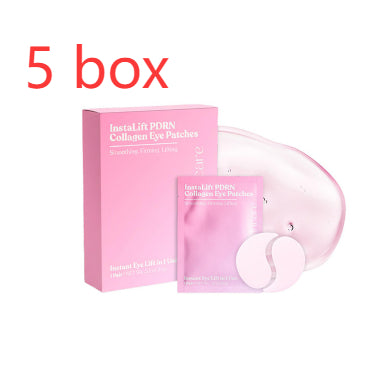 Hydrating Collagen Eye Patches for Smooth, Glowing Eyes