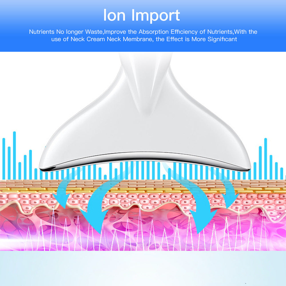 LED Face Lifter for Reduced Double Chin Appearance