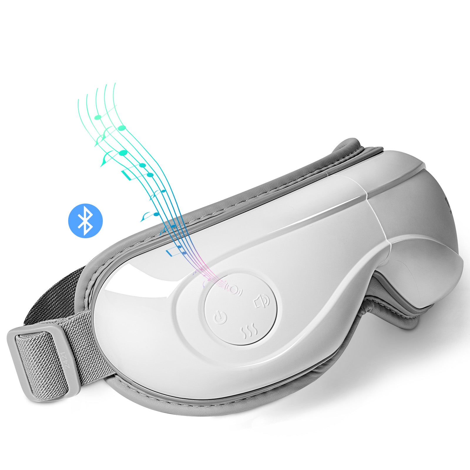 Heated Eye Massager for Relaxation, Dark Circles & Stress