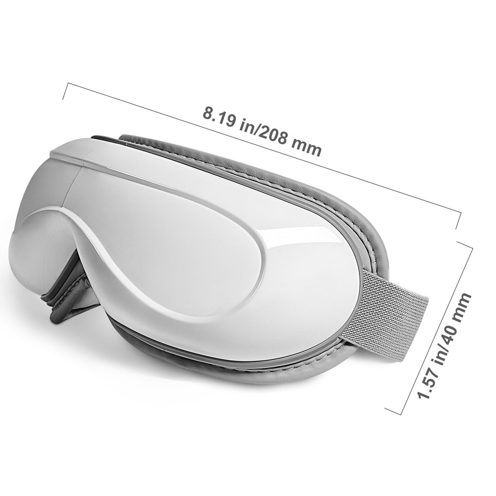 Heated Eye Massager for Relaxation, Dark Circles & Stress