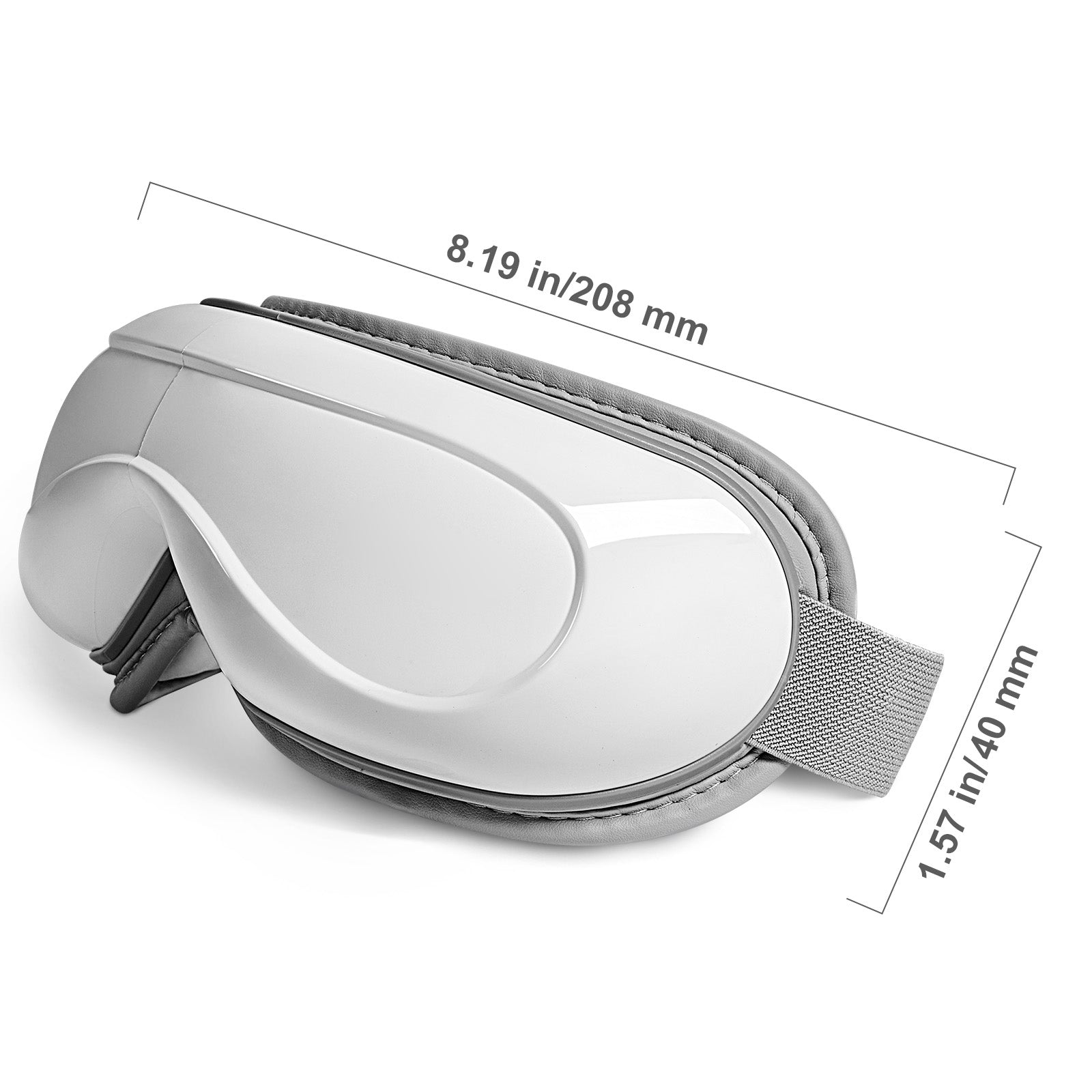 Heated Eye Massager for Relaxation, Dark Circles & Stress