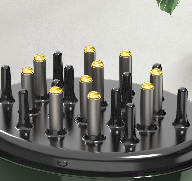 Electric Hair Comb for Relaxed, Rejuvenated Scalp